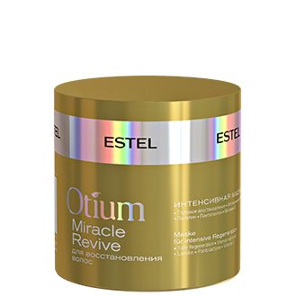 Intensive mask for hair restoration Otium MIRACLE REVIVE ESTEL 300 ml Intensive mask for hair restoration Otium MIRACLE REVIVE ESTEL 300 ml